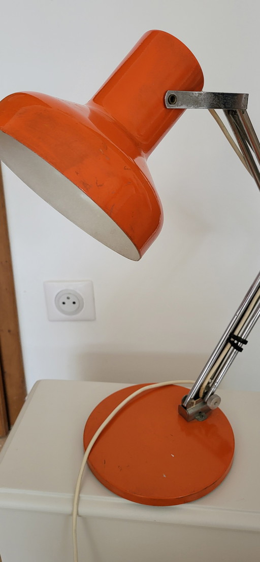 Vintage bureaulamp