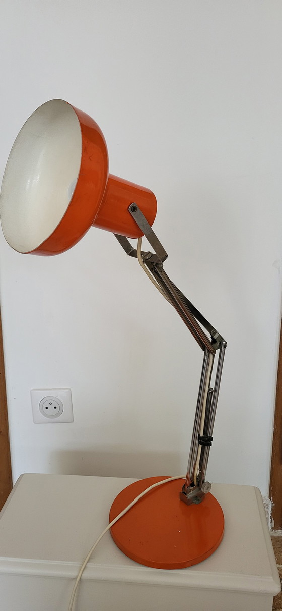 Image 1 of Vintage bureaulamp