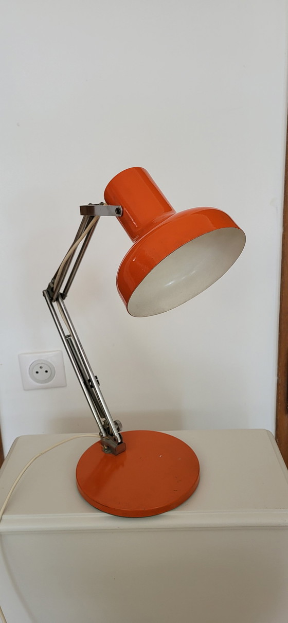 Image 1 of Vintage bureaulamp