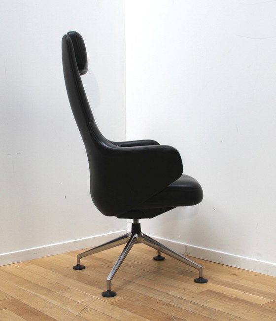 Image 1 of Hoge bureaustoel, Vitra