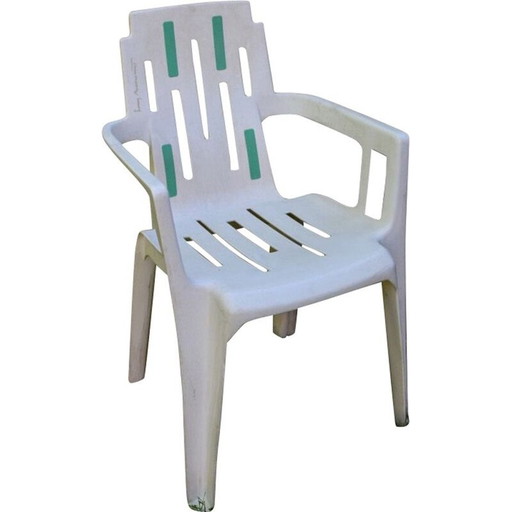 Vintage fauteuil Mambo van Paulin voor Stamp Henry Massonnet 1980