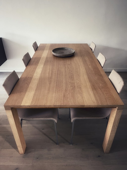 Arco Essenza tafel eik naturel