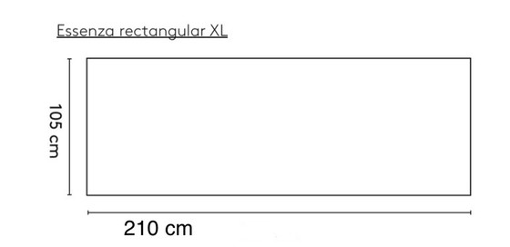 Image 1 of Arco Essenza tafel eik naturel