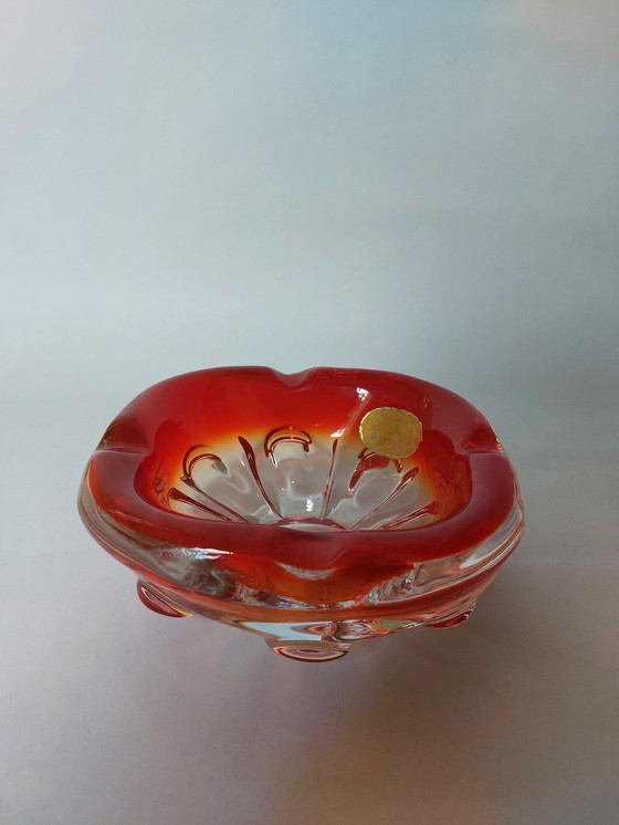 Image 1 of Vintage glas op een dwaalspoor