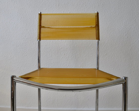 Image 1 of 2X Vintage Alias Spaghettistoelen, 1980 Giandomenico Belotti