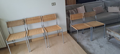 5x Spectrum Eetkamerstoelen Martin Visser Se05