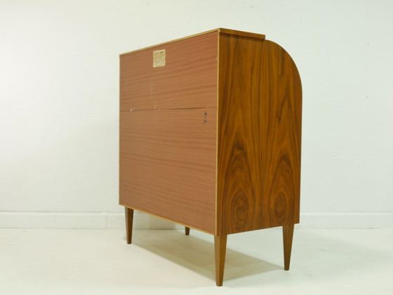 Image 1 of Vintage ladekast, bureau, secretaire, jaren 70, Duitsland