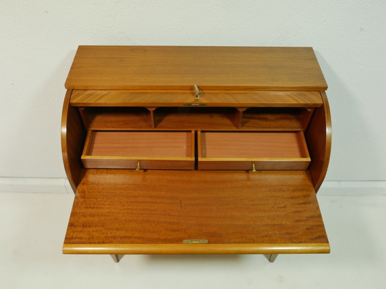 Image 1 of Vintage ladekast, bureau, secretaire, jaren 70, Duitsland