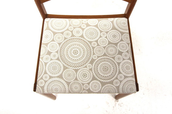 Image 1 of Set van 6 Scandinavische teakhouten stoelen, Zweden, 1960