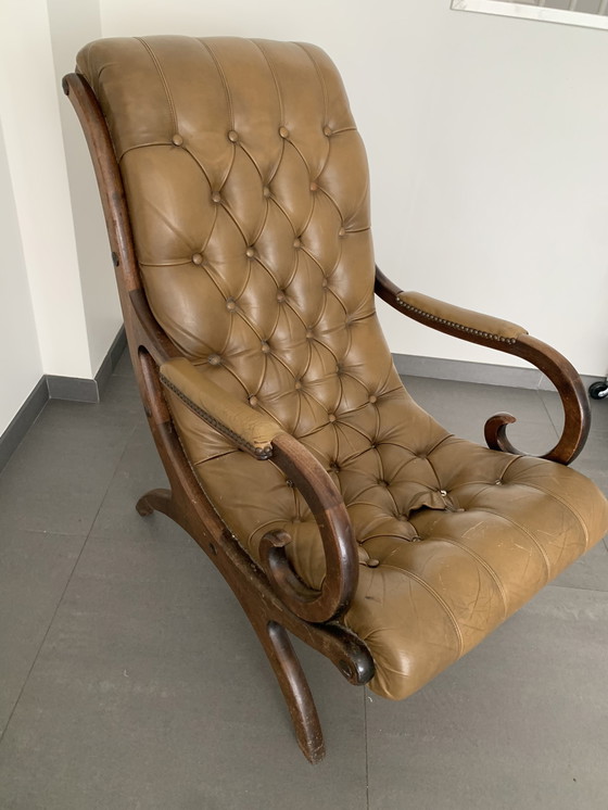 Image 1 of Chesterfield Fauteuil
