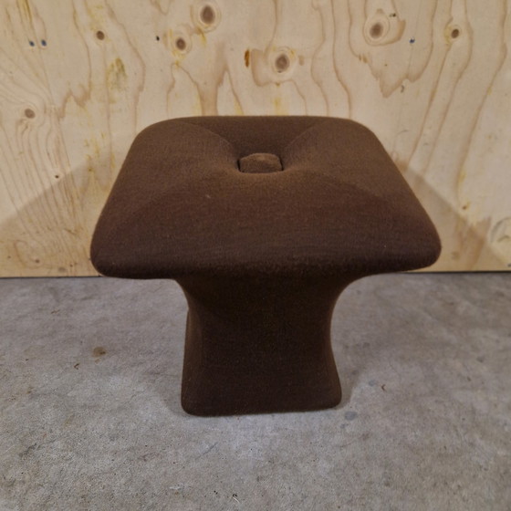 Image 1 of Stokking Vintage Poef Mushroom