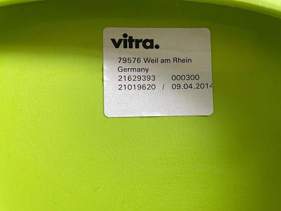 Image 1 of 2x Vitra Verner Panton Junior kinderstoel