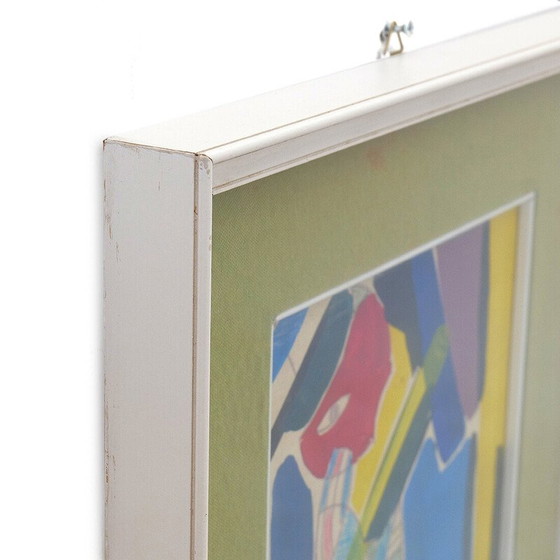 Image 1 of Vintage schilderij van Aldo Gentilini, 1970