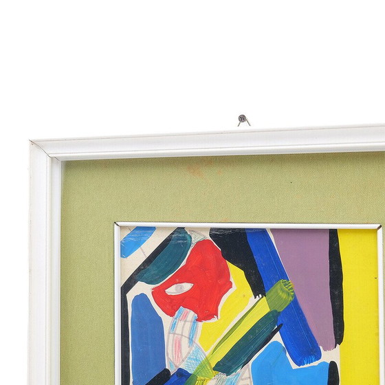 Image 1 of Vintage schilderij van Aldo Gentilini, 1970