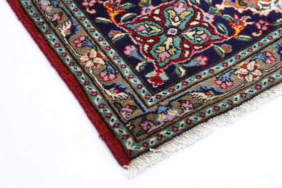 Image 1 of Origineel handgeknoopt Perzisch tapijt Tabriz 40 Raj Fijn 344 X 254 Cm Topconditie