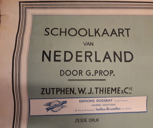 3 Schoolkaarten