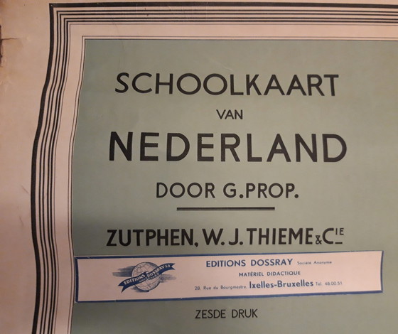 Image 1 of 3 Schoolkaarten