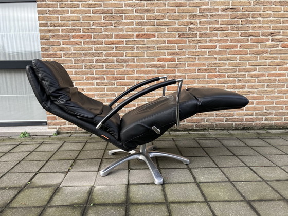 Image 1 of Zwarte Durlet Dayton Relax, Medi, Monomove Verstelb Kopsteun