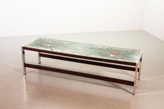 Image 1 of Denisco vintage salontafel