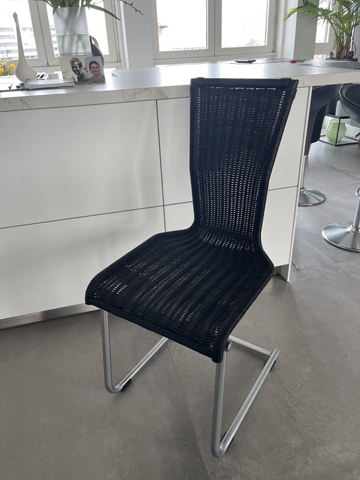 4x Moderne eetkamerstoelen