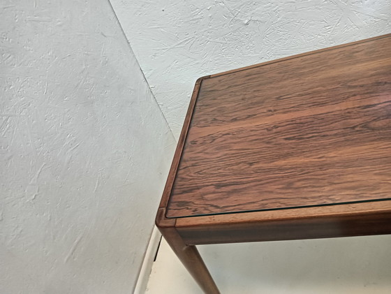 Image 1 of Salontafel, Omkeerbaar Blad (Wit)