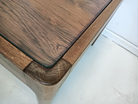 Image 1 of Salontafel, Omkeerbaar Blad (Wit)