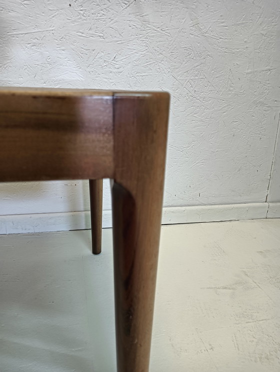 Image 1 of Salontafel, Omkeerbaar Blad (Wit)