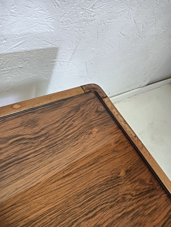 Image 1 of Salontafel, Omkeerbaar Blad (Wit)