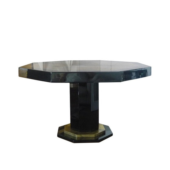 Image 1 of Zeshoekige vintage tafel, 1970