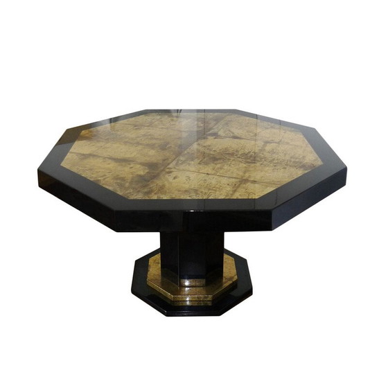 Image 1 of Zeshoekige vintage tafel, 1970