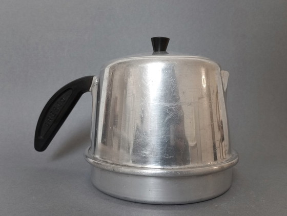 Image 1 of Japanse Bauhaus(!) 'Eresco' koffiezetapparaat 1950S