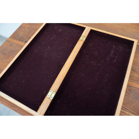 Image 1 of Vintage beukenhouten schaakbord, Rusland 1959