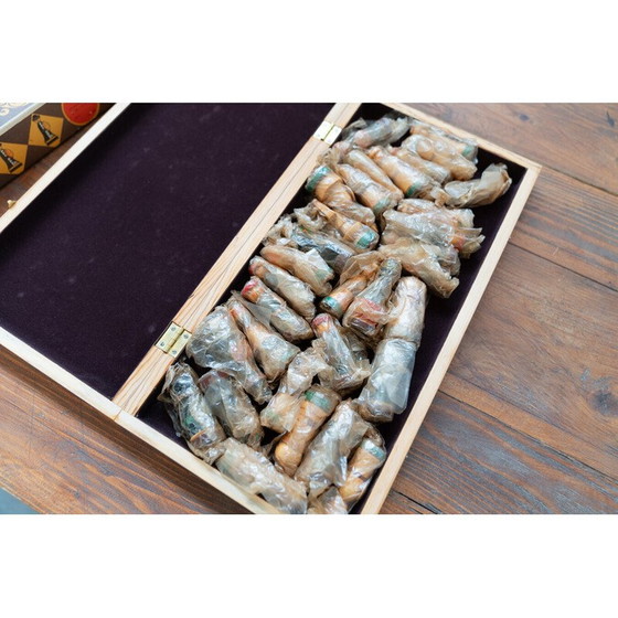 Image 1 of Vintage beukenhouten schaakbord, Rusland 1959