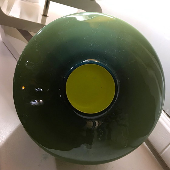 Image 1 of Vintage Vaas - Incamiciato - Glas - Murano - 1960