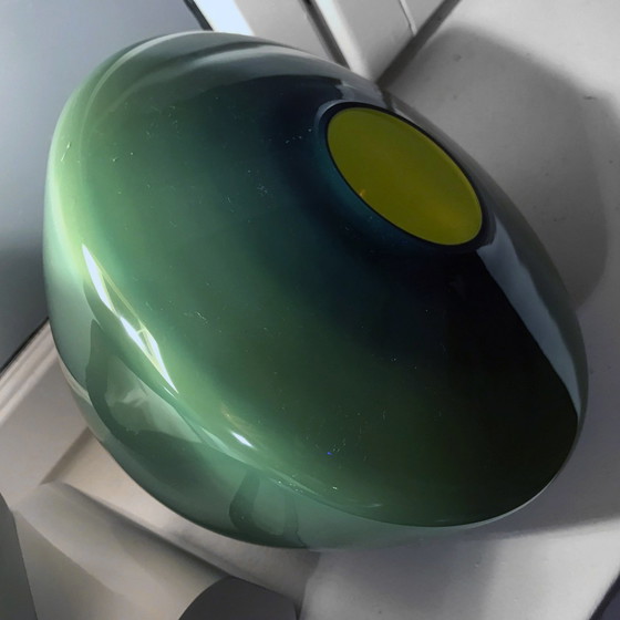 Image 1 of Vintage Vaas - Incamiciato - Glas - Murano - 1960