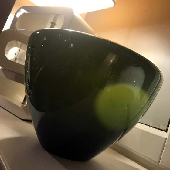 Image 1 of Vintage Vaas - Incamiciato - Glas - Murano - 1960