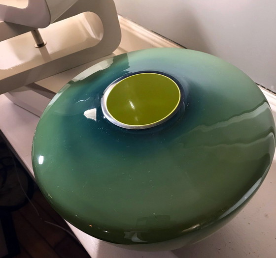 Image 1 of Vintage Vaas - Incamiciato - Glas - Murano - 1960