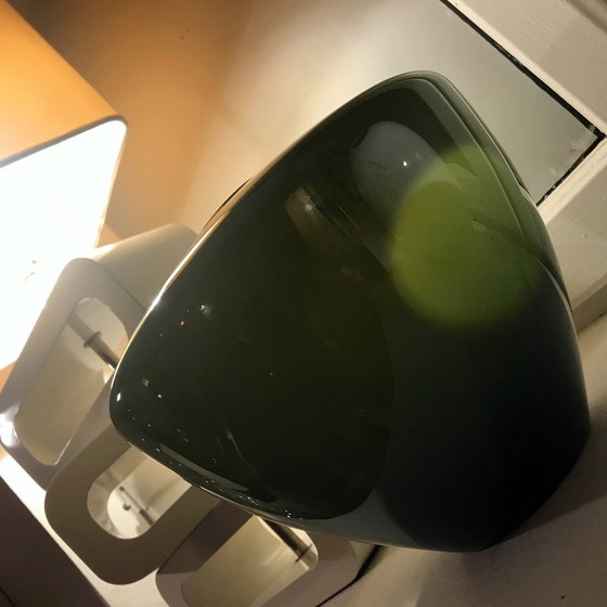 Image 1 of Vintage Vaas - Incamiciato - Glas - Murano - 1960