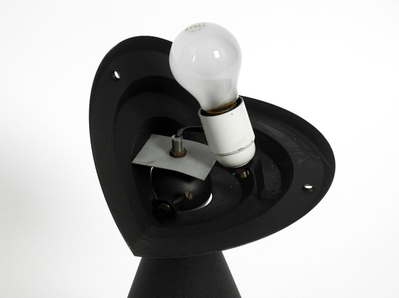 Image 1 of Grote tafellamp Model Slice van Hans Von Klier voor Bilumen 1987 Postmodern ontwerp