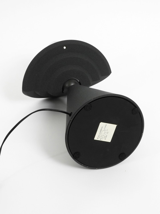 Image 1 of Grote tafellamp Model Slice van Hans Von Klier voor Bilumen 1987 Postmodern ontwerp