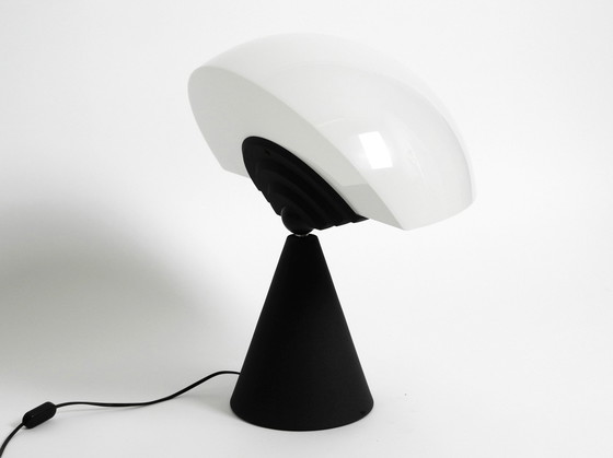 Image 1 of Grote tafellamp Model Slice van Hans Von Klier voor Bilumen 1987 Postmodern ontwerp