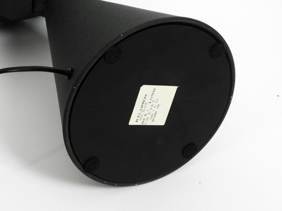 Image 1 of Grote tafellamp Model Slice van Hans Von Klier voor Bilumen 1987 Postmodern ontwerp