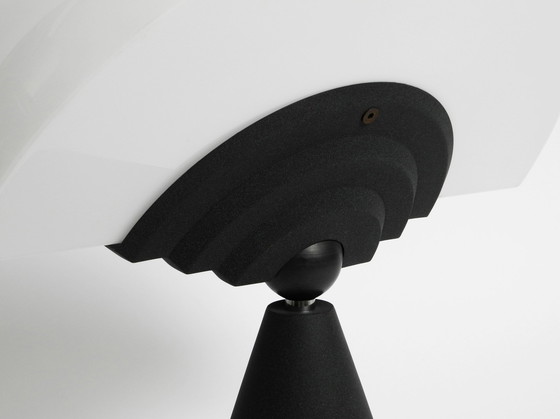 Image 1 of Grote tafellamp Model Slice van Hans Von Klier voor Bilumen 1987 Postmodern ontwerp