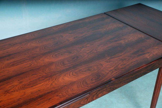 Image 1 of Vintage Deens design eettafel uitschuifbaar, rosewood table