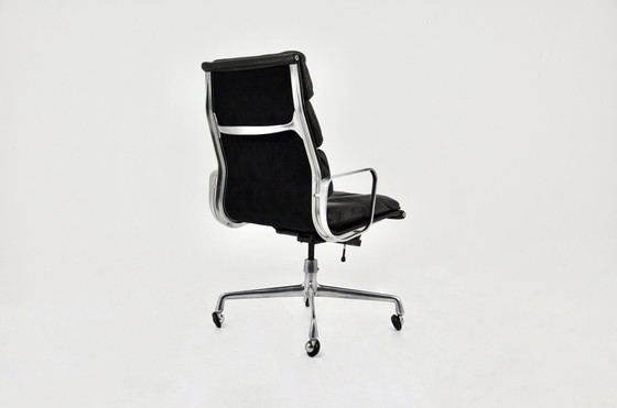 Image 1 of Ea 216 Soft Pad bureaustoel van Charles & Ray Eames voor Herman Miller, 1970