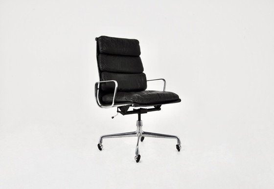 Image 1 of Ea 216 Soft Pad bureaustoel van Charles & Ray Eames voor Herman Miller, 1970