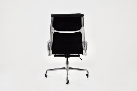 Image 1 of Ea 216 Soft Pad bureaustoel van Charles & Ray Eames voor Herman Miller, 1970