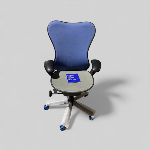 Refurbished Herman Miller Mirra 1 Butterfly bureaustoel