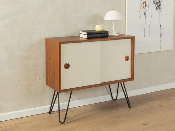 Image 1 of 60s Dressoir met Schuifdeuren