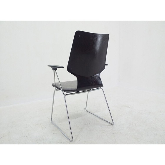 Image 1 of Mid Century Fauteuil ontworpen door Elmar Flötotto voor Pagholz, jaren 1970